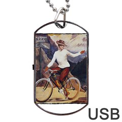 Bicycle 1763235 1280 Dog Tag Usb Flash (two Sides)