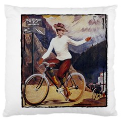 Bicycle 1763235 1280 Large Cushion Case (one Side) by vintage2030