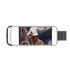 Bicycle 1763235 1280 Portable Usb Flash (one Side) by vintage2030