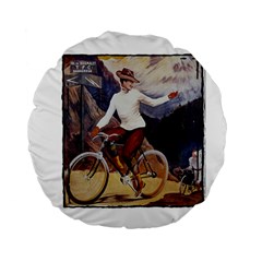 Bicycle 1763235 1280 Standard 15  Premium Flano Round Cushions by vintage2030