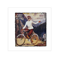 Bicycle 1763235 1280 Small Satin Scarf (square)