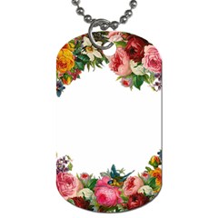 Flower 1770191 1920 Dog Tag (one Side) by vintage2030