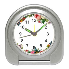 Flower 1770191 1920 Travel Alarm Clock by vintage2030