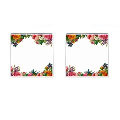 Flower 1770191 1920 Cufflinks (square) by vintage2030