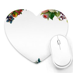 Flower 1770191 1920 Heart Mousepads by vintage2030