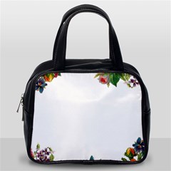 Flower 1770191 1920 Classic Handbag (one Side) by vintage2030