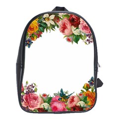 Flower 1770191 1920 School Bag (large) by vintage2030