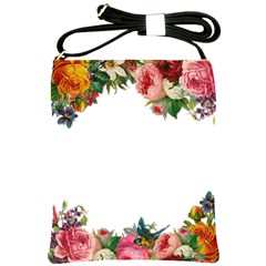 Flower 1770191 1920 Shoulder Sling Bag by vintage2030