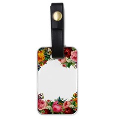 Flower 1770191 1920 Luggage Tags (one Side)  by vintage2030