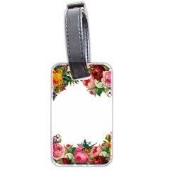 Flower 1770191 1920 Luggage Tags (two Sides) by vintage2030