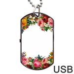 Flower 1770191 1920 Dog Tag USB Flash (One Side) Front