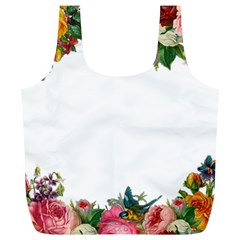 Flower 1770191 1920 Full Print Recycle Bag (xl) by vintage2030