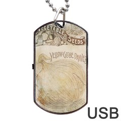 Background 1776456 1280 Dog Tag Usb Flash (one Side)