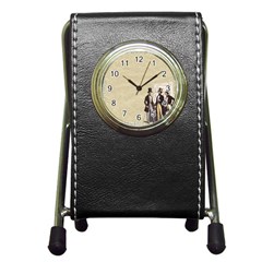 Background 1775359 1920 Pen Holder Desk Clock