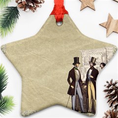 Background 1775359 1920 Star Ornament (two Sides) by vintage2030