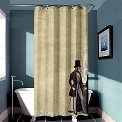 Background 1775359 1920 Shower Curtain 36  X 72  (stall)  by vintage2030