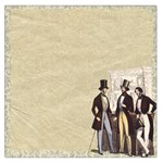 Background 1775359 1920 Large Satin Scarf (Square) Front