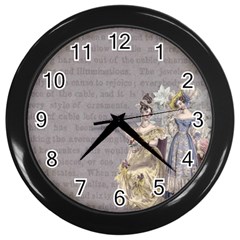 Background 1775352 1280 Wall Clock (black)