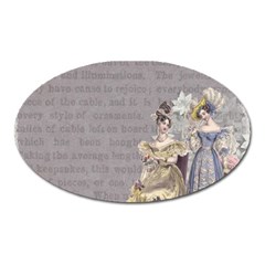 Background 1775352 1280 Oval Magnet by vintage2030