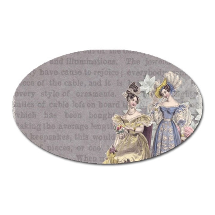 Background 1775352 1280 Oval Magnet