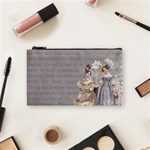 Background 1775352 1280 Cosmetic Bag (Small) Front