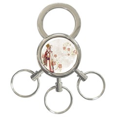 Background 1775358 1920 3-ring Key Chains