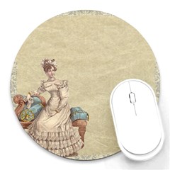 Background 1775324 1920 Round Mousepads by vintage2030