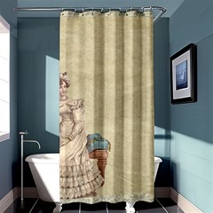 Background 1775324 1920 Shower Curtain 36  X 72  (stall)  by vintage2030