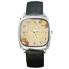 Background 1775383 1920 Square Metal Watch by vintage2030