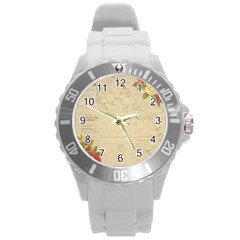 Background 1775383 1920 Round Plastic Sport Watch (l) by vintage2030