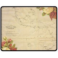 Background 1775383 1920 Double Sided Fleece Blanket (medium)  by vintage2030