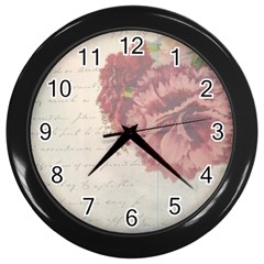 Background 1775373 1920 Wall Clock (black) by vintage2030