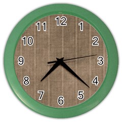 Background 1770117 1920 Color Wall Clock