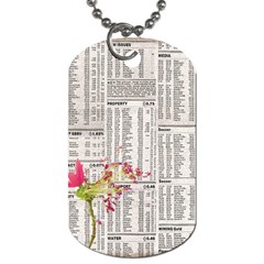 Background 1770129 1920 Dog Tag (one Side) by vintage2030