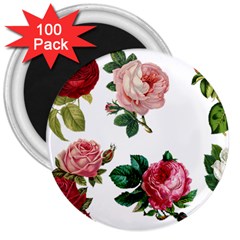 Roses 1770165 1920 3  Magnets (100 Pack) by vintage2030