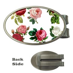 Roses 1770165 1920 Money Clips (oval)  by vintage2030