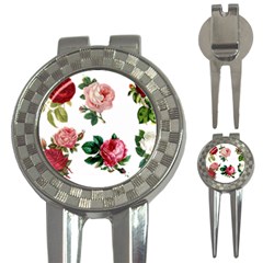 Roses 1770165 1920 3-in-1 Golf Divots by vintage2030