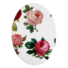 Roses 1770165 1920 Oval Ornament (two Sides) by vintage2030