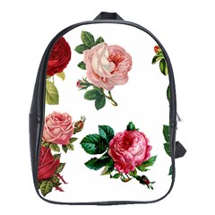 Roses 1770165 1920 School Bag (large) by vintage2030