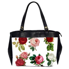 Roses 1770165 1920 Oversize Office Handbag (2 Sides) by vintage2030