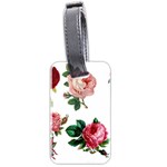 Roses 1770165 1920 Luggage Tags (Two Sides) Back