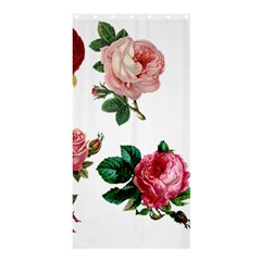 Roses 1770165 1920 Shower Curtain 36  X 72  (stall)  by vintage2030