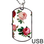 Roses 1770165 1920 Dog Tag USB Flash (One Side) Front