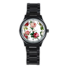 Roses 1770165 1920 Stainless Steel Round Watch by vintage2030