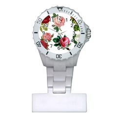 Roses 1770165 1920 Plastic Nurses Watch by vintage2030