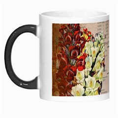 Letter Floral Morph Mugs