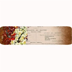 Letter Floral Large Bar Mats by vintage2030