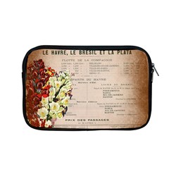 Letter Floral Apple Macbook Pro 13  Zipper Case by vintage2030