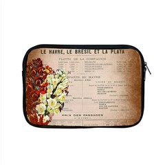 Letter Floral Apple Macbook Pro 15  Zipper Case by vintage2030