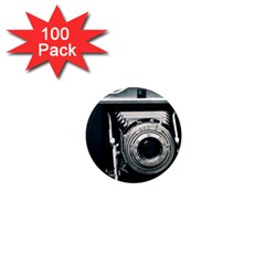 Photo Camera 1  Mini Magnets (100 Pack)  by vintage2030